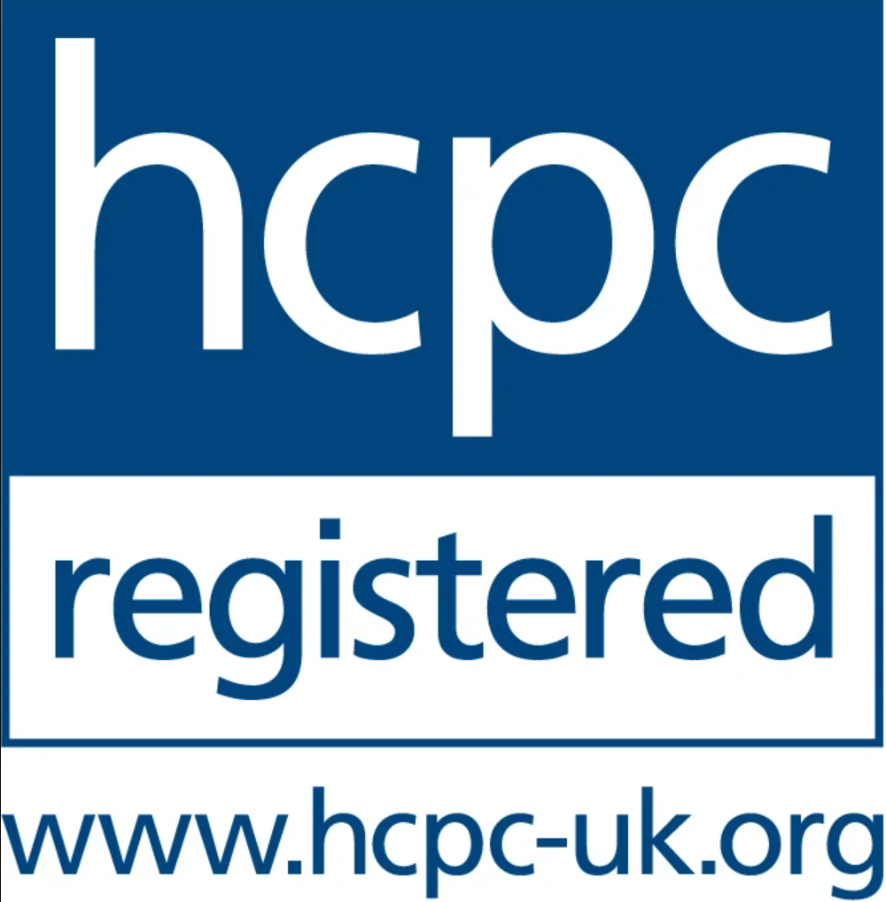 Health and Care Professions Council — HCPC registered